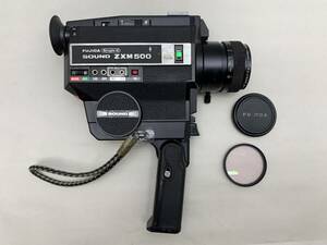 FUJICA Single-8 SOUND ZXM500 8. пленочный фотоаппарат Junk 