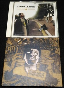 Declaime(Dudley Perkins)　CD2枚/ Conversations With Dudley・ MUZIKILLMIND★ Madlib Oh No Wildchild Lil' Dap Georgia Ann Muldrow