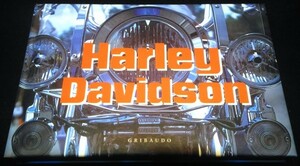 ハーレーダビッドソン　洋書写真集/Harley-Davidson★アメリカ　バイク　オートバイ　小サイズ