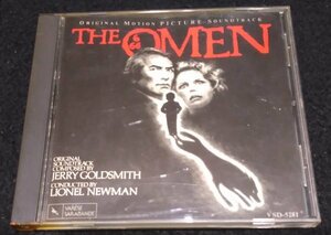 オーメン サントラCD★ジェリーゴールドスミス　The Omen Soundtrack Jerry Goldsmith　Varese Sarabande
