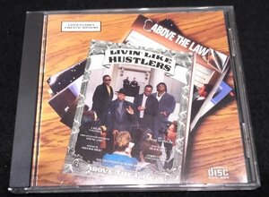 Above The Law / Livin' Like Hustlers★ Dr. Dre　Eazy-E　M.C. Ren　Cold 187um　1990年US盤CD　G-RAP