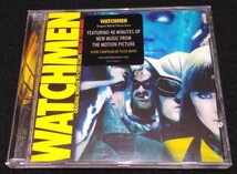 ウォッチメン　サントラCD（スコア盤）★タイラーベイツ Watchmen Original Motion Picture Score Tyler Bates_画像1