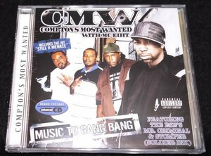 CMW with MC Eiht / Music To Gang Bang★Compton's Most Wanted　MCエイト　G-RAP