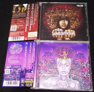 Erykah Badu/New Amerykah Part 1・2 CD2枚★国内帯(+1曲)・和訳エリカ・バドゥ Roy Hargrove Ayers Georgia Anne Muldrow Madlib J Dilla