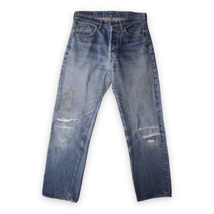 [BIGE] 60s Levi's 501 ビッグE デニムパンツ ヴィンテージ vintage リーバイス USA製 アメリカ製 Selvedge XX 66 赤耳 506 507 505 70s