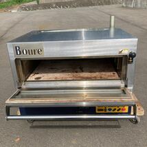 【福岡発 】デッキオーブン　Boure KOF-1 200V 辻機械　ツジキカイ　業務用オーブン　W750×D745×H510mm 中古_画像4