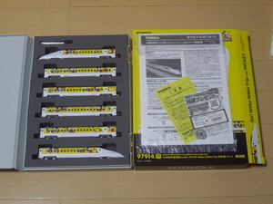 tomix 800 series 6 both set product number 97914 power car operation * light lighting has confirmed 