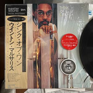 1983年作品　ウイントン・マルサリス　送料無料　JAZZ 数回使用品　シンク・オブ・ワンお値打ち品　綺麗傑作最高品　インタレスティング