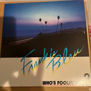 1982年作品フランキー・ブルー　潮風のバラード　最高綺麗盤　ヴィンテージレコード　お値打ち品　インタレスティング・レコード