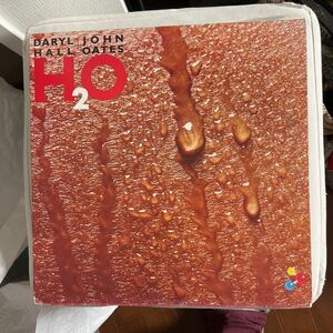 1982年作品ダリル・ホールジョン・オーツ　送料無料　H2O ヴィンテージレコード盤　オールドレコード盤　最高綺麗傑作盤インタレスティング