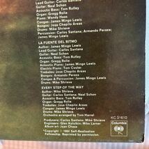 1972年作品　サンタナSANTANA 送料無料　CARAVANSERAI ヴィンテージレコード盤　オールドレコード盤　最高綺麗傑作盤　お値打ちレコード盤_画像4