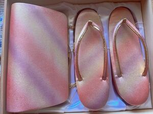  аксессуары для кимоно zori сумка комплект розовый 