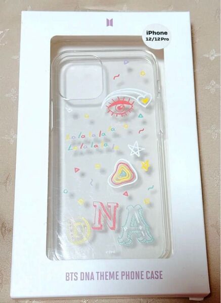 新品 i Phone12/12pro BTS スマホケース DNA BigHit iPhone