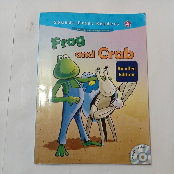 zaa-488♪Frog and Crab (Sounds Great Readers 4 Book) (2010年)CD付