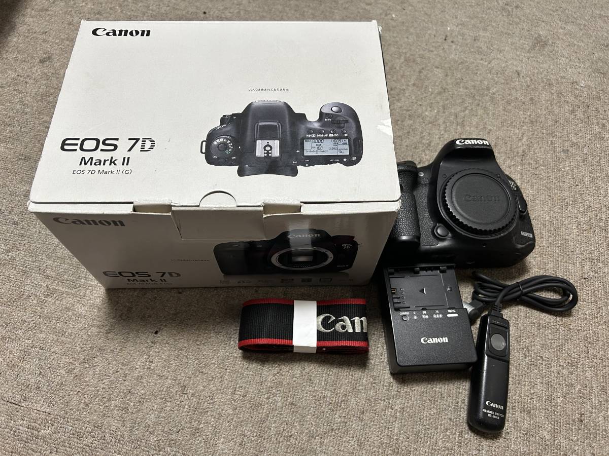 2023年最新】Yahoo!オークション -eos 7d mark iiの中古品・新品・未