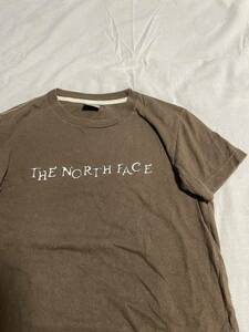 THE NORTH FACE TEE ノースフェイス Tシャツ HEMP COTTON ヘンプコットン レディース　M ミディアム