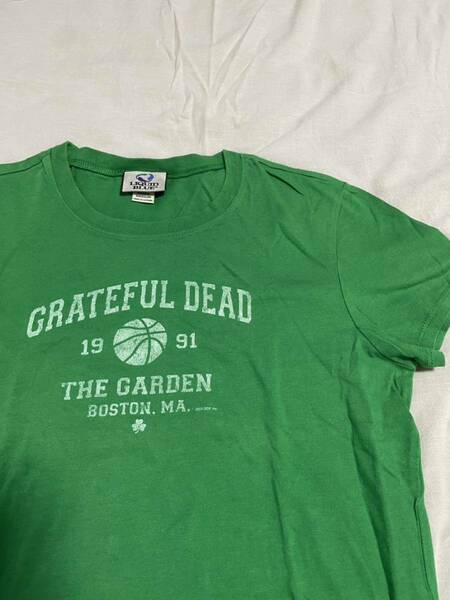 GRATEFUL DEAD TEE グレイトフル・デッド　半袖Tシャツ LIQUID BLUE レディース　medium 