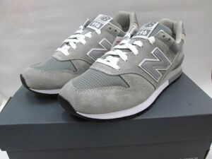  prompt decision * postage included * New balance * popular Classic model *CM996GR2* gray *24.5 centimeter * wise D* Vietnam made 
