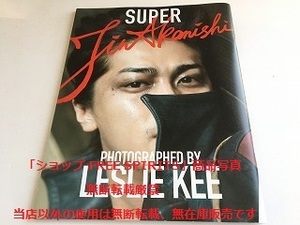 「赤西仁　写真集　SUPER　Jin AKANISHI 　レスリー・キー/Leslie Kee」美品