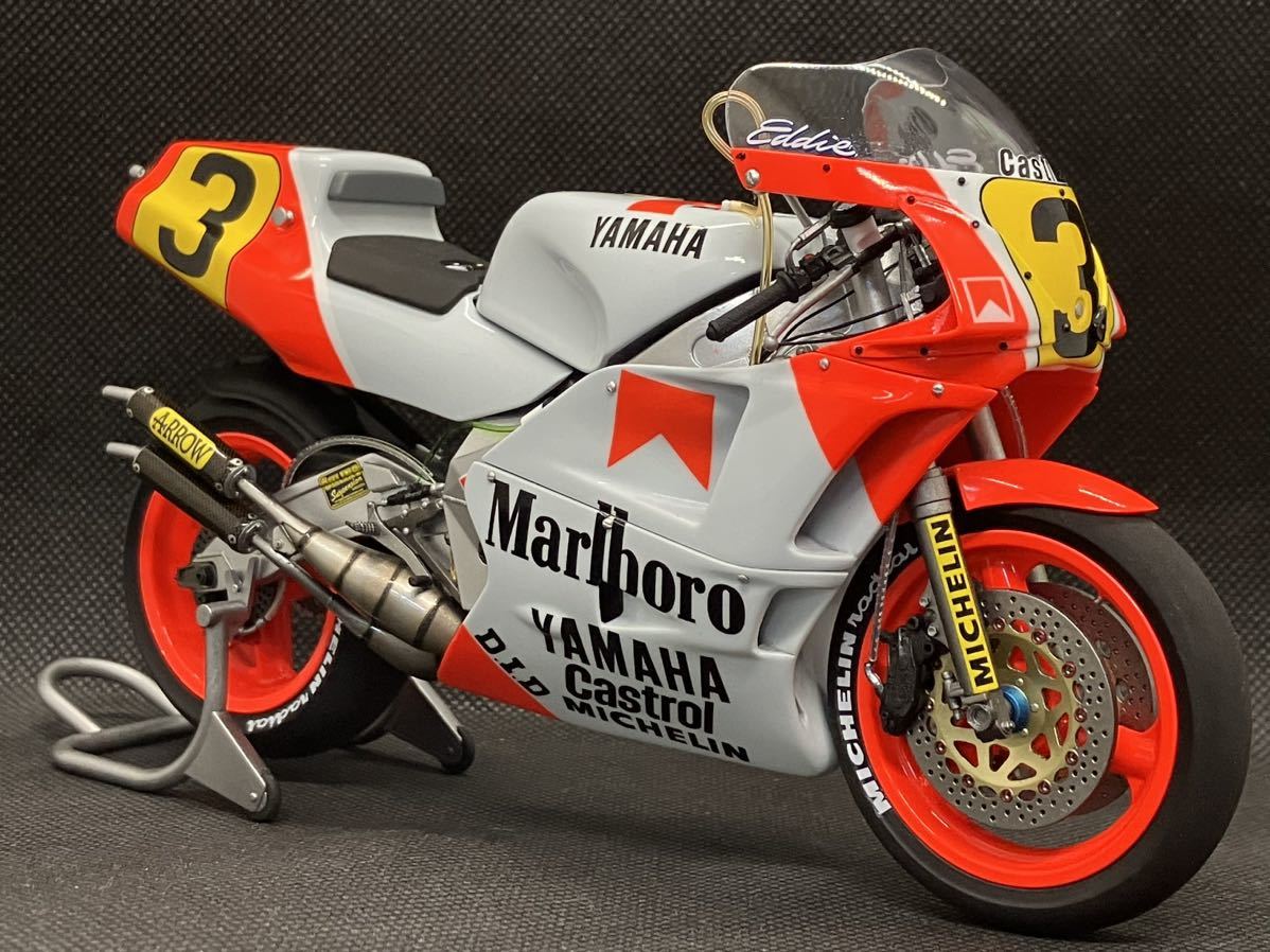 Yahoo!オークション -「ハセガワ yzr500」(完成品) (オートバイ)の落札