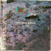 31583【プロモ盤】 THE ALFEE/THE BEST SONGS ※帯付き_画像1