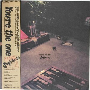 31968★美盤 SHOGUN/YOU'RE THE ON ※帯付き