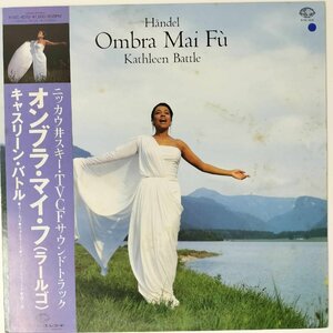 32030★盤未使用に近い Kathleen Battle/Ombra Mai Fu ※帯付き