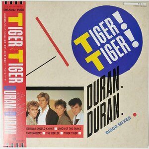 32033★盤未使用に近い Duran Duran/Tiger! Tiger! ※帯付き