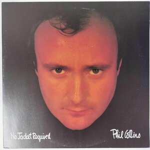 32032★盤未使用に近い PHIL COLLINS/NO JACKET REQUIRED