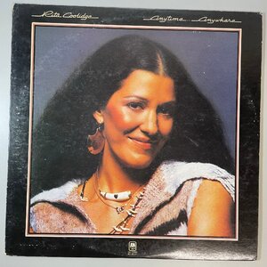 32141★良盤【日本盤】 Rita Coolidge / Anytime... Anywhere