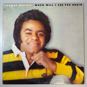 32164【日本盤】 Johnny Mathis / When Will I See You Again