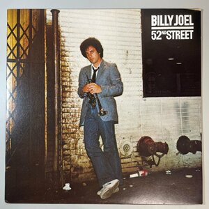 32170* beautiful record [ Japanese record ] Billy Joel / 52nd Street