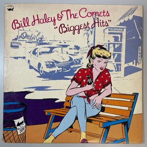 32140【日本盤】 Bill Haley & The Comets / Biggest Hits