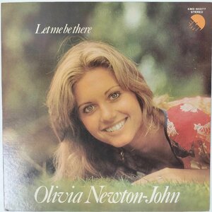 32552★美盤 OLIVIA NEWTON JOHN/LET ME BE THERE