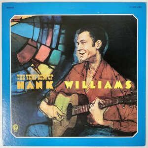 32548★美盤 HANK WILLIAMS/THE VERY BEST OF HANK WILLIAMS