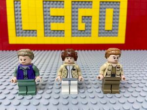 * Звездные войны * Lego Mini fig Leia Organa 3 вид комплект Princess . армия сопротивление кукла B81421