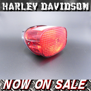 *NO,2669[ warehouse adjustment large sale! Harley Davidson original tail lamp base attaching lighting OK FLSTC] cheap price!