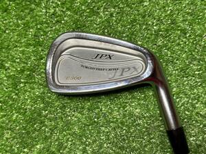 中古　単品アイアン　Mizuno ミズノ　JPX　E300　5番アイアン　カーボンシャフト　Flex SR SAI-3853