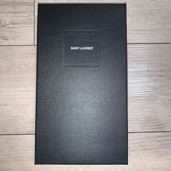 SAINT LAURENT 長財布　箱 サンローラン