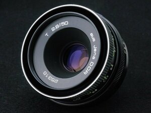 aus Jena DDR (Carl Zeiss Jena) T(Tessar) 50mm F2.8 M42 マウント ft緑表記 カール ツァイス イエナ テッサー 0057