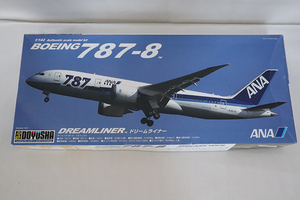 未組立 即決 1/144 ボーイング BOEING 787-8 ドリームライナー DREAMLINER ANA 童友社