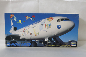 未組立 即決 1/200 フィンランド航空 DC-10-30 ムーミンヨーロッパ LT105 ハセガワ