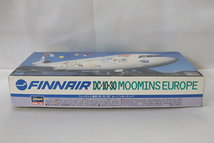 未組立 即決 1/200 フィンランド航空 DC-10-30 ムーミンヨーロッパ LT105 ハセガワ_画像2