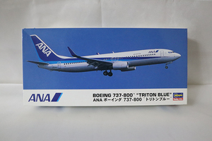 未組立 即決 1/200 ANA ボーイング 737-800 トリトンブルー ハセガワ