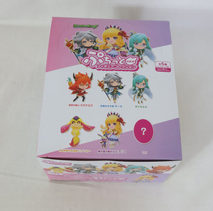 即決 モンスターストライク ぷちっとフィギュアコレクション Vol.4　6パック入りBOX 全5種 ＋ シークレット1種