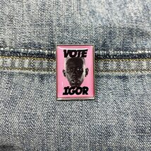 VOTE IGOR ピンバッジ　tyler the creator ピンバッチ_画像3