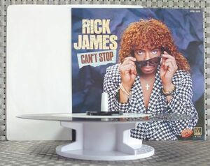 V-RECO7'EP-プロモ☆エントリー◆Rick James リック・ジェームス◆【Can't Stop】Promo☆Entry●見本盤●