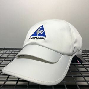 Le Coq Sportif Lecock Golf Cap Airprak Air Peak High School Kiki Cap QGBPJC17 Белый синий