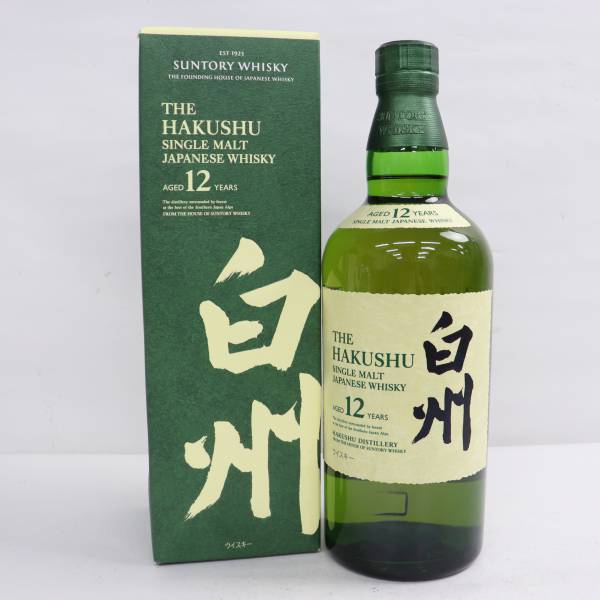 白州 12年の値段と価格推移は?|418件の売買情報を集計した白州 12年
