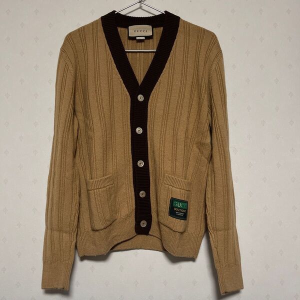GUCCI Wool Cardigan カーディガン XS